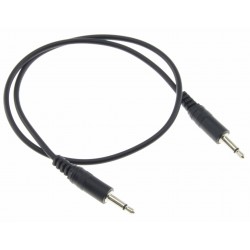 Male Jack 3.5mm to Male Jack 3.5mm Mono Cable 0.5m