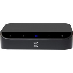 BlueSound Node Nano Multiroom Streamer WiFi Bluetooth 5.2 24bit 192kHz DSD256 MQA Black