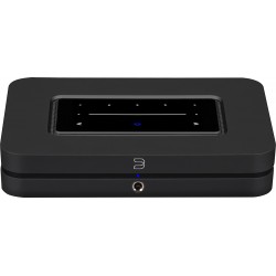 BlueSound Node 2025 Lecteur Réseau Multi-Room WiFi Bluetooth 5.2 24bit 192kHz DSD256 MQA Noir