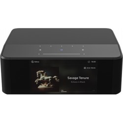 Bluesound Node Icon Multiroom Streamer WiFi Bluetooth 5.2 24bit 192kHz DSD256 MQA Black