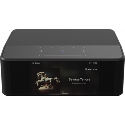 Bluesound Node Icon Lecteur Réseau Multi-Room WiFi Bluetooth 5.2 24bit 192kHz DSD256 MQA Noir