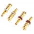 WBT-0730.01 Topline Bornier plaqué Or 24k (Set x4)