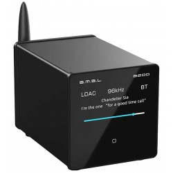 SMSL B200 DAC USB CS43131 Bluetooth 5.1 Receiver aptX HD LDAC 24bit 48kHz