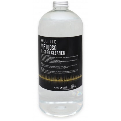 LUDIC VIRTUOSO Vinyl Record Cleaning Liquid 1L