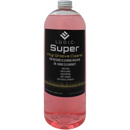 LUDIC SUPER Vinyl Record Cleaning Liquid 1L