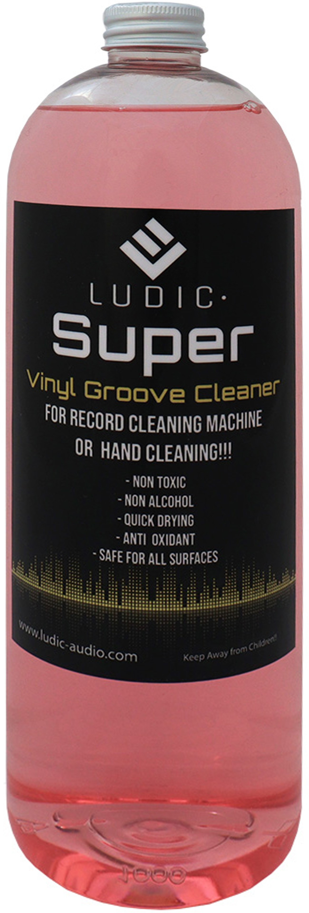 LUDIC SUPER Vinyl Record Cleaning Liquid 1L