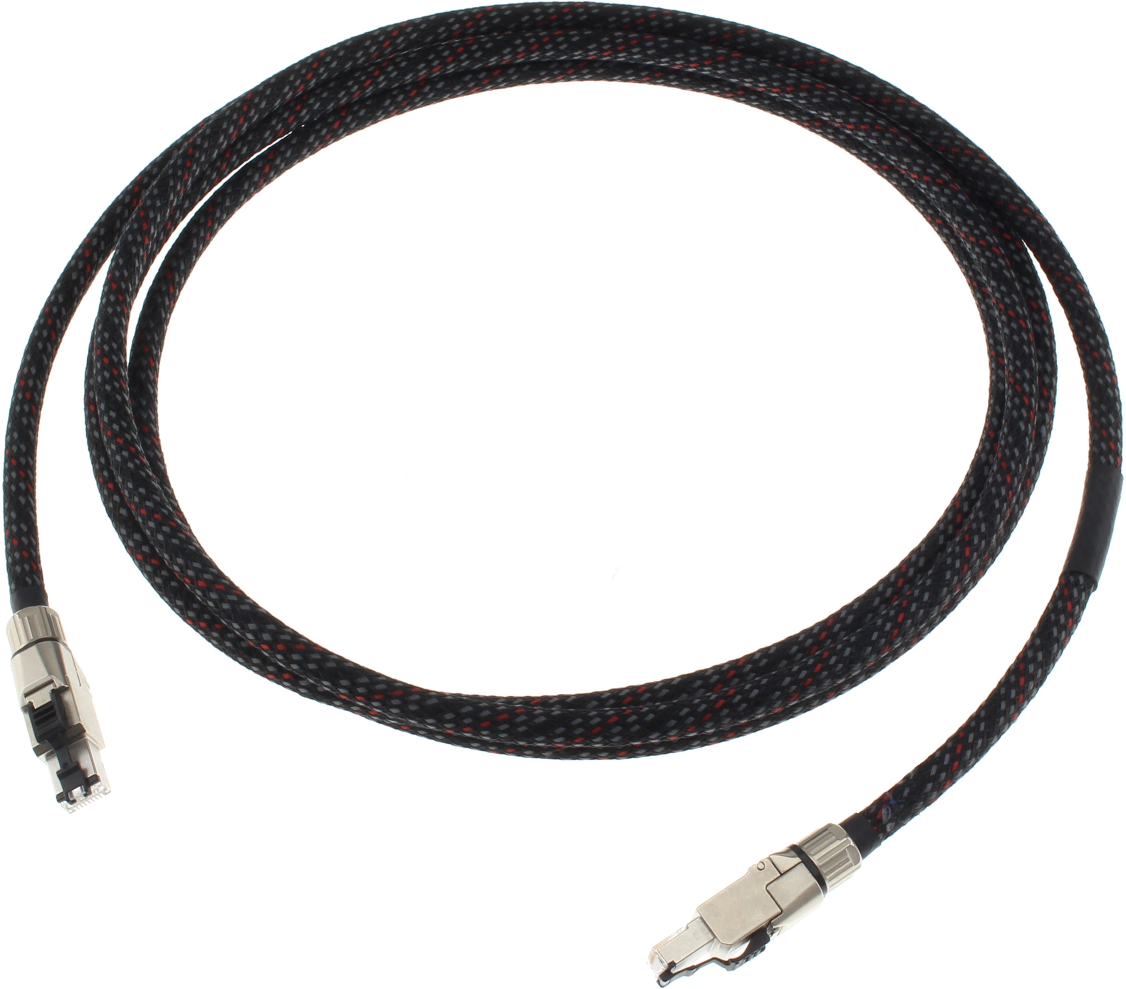 AUDIOPHONICS Ethernet RJ45 Cable Cat 8.1 STP 3m