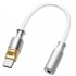 DD TC35CM2 Adaptateur DAC Amplificateur Casque USB-C vers Jack 3.5mm Femelle 32bit 384kHz