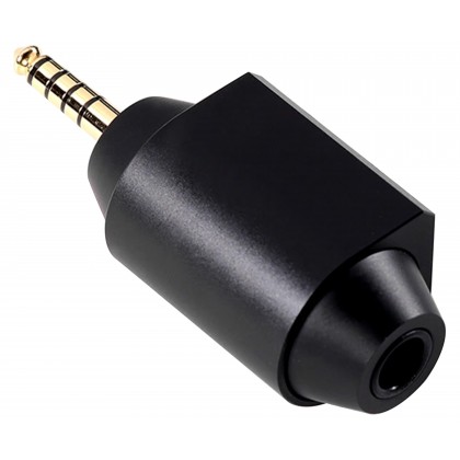 DD DJ65M Adapter Jack 6.35mm Female to Jack 4.4mm Male Gold Plated Copper 