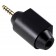 DD DJ65M Adaptateur Jack 6.35mm Femelle vers Jack 4.4mm Mâle Cuivre Plaqué Or