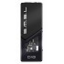 Pack SMSL D10 Portable DAC Headphone Amplifier Black + HiFiMAN HE400SE Headphones + USB-C Cable