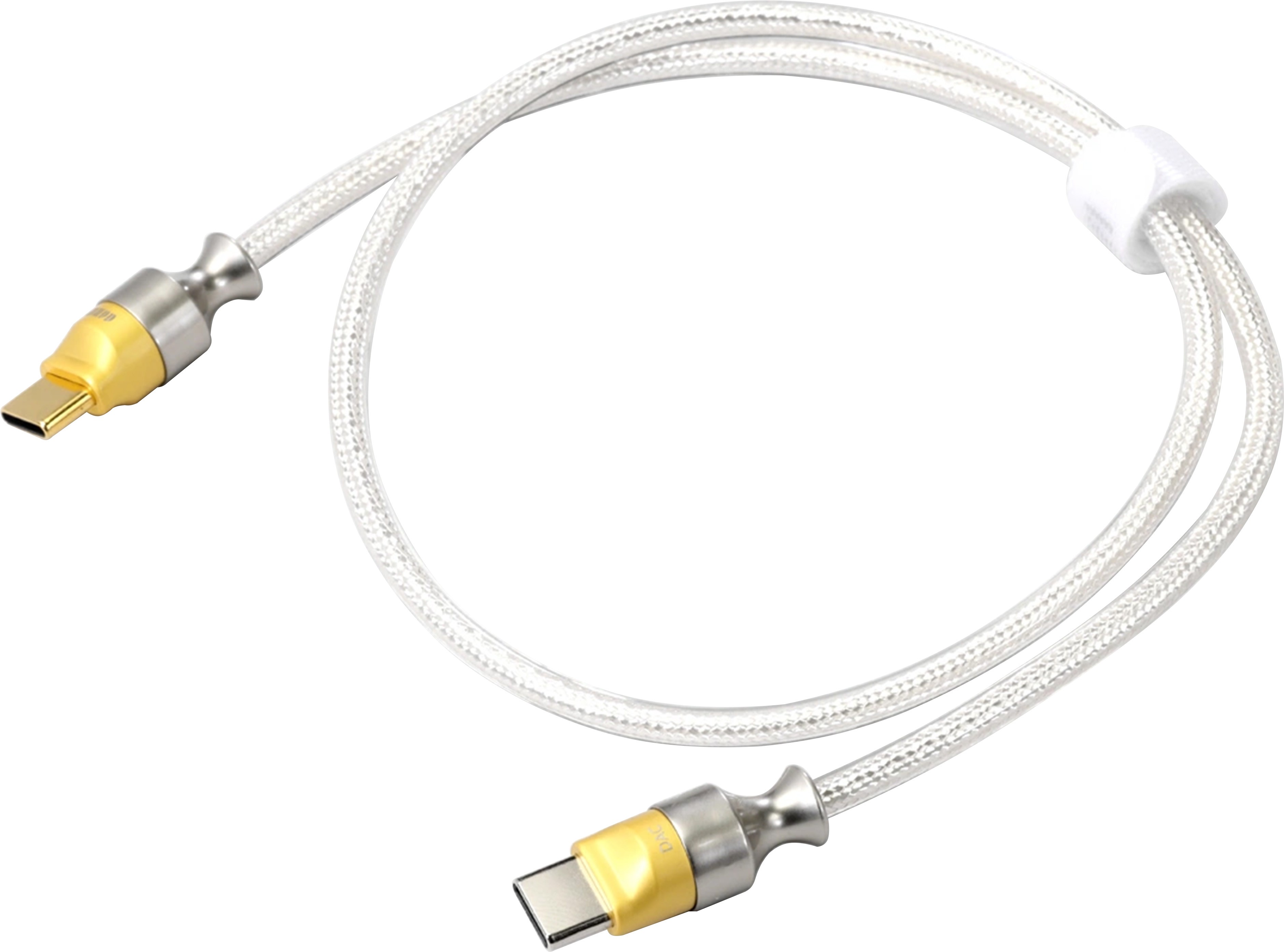 DD TC05 M2 USB-C Cable OFC Copper Silver Plated OTG 10cm