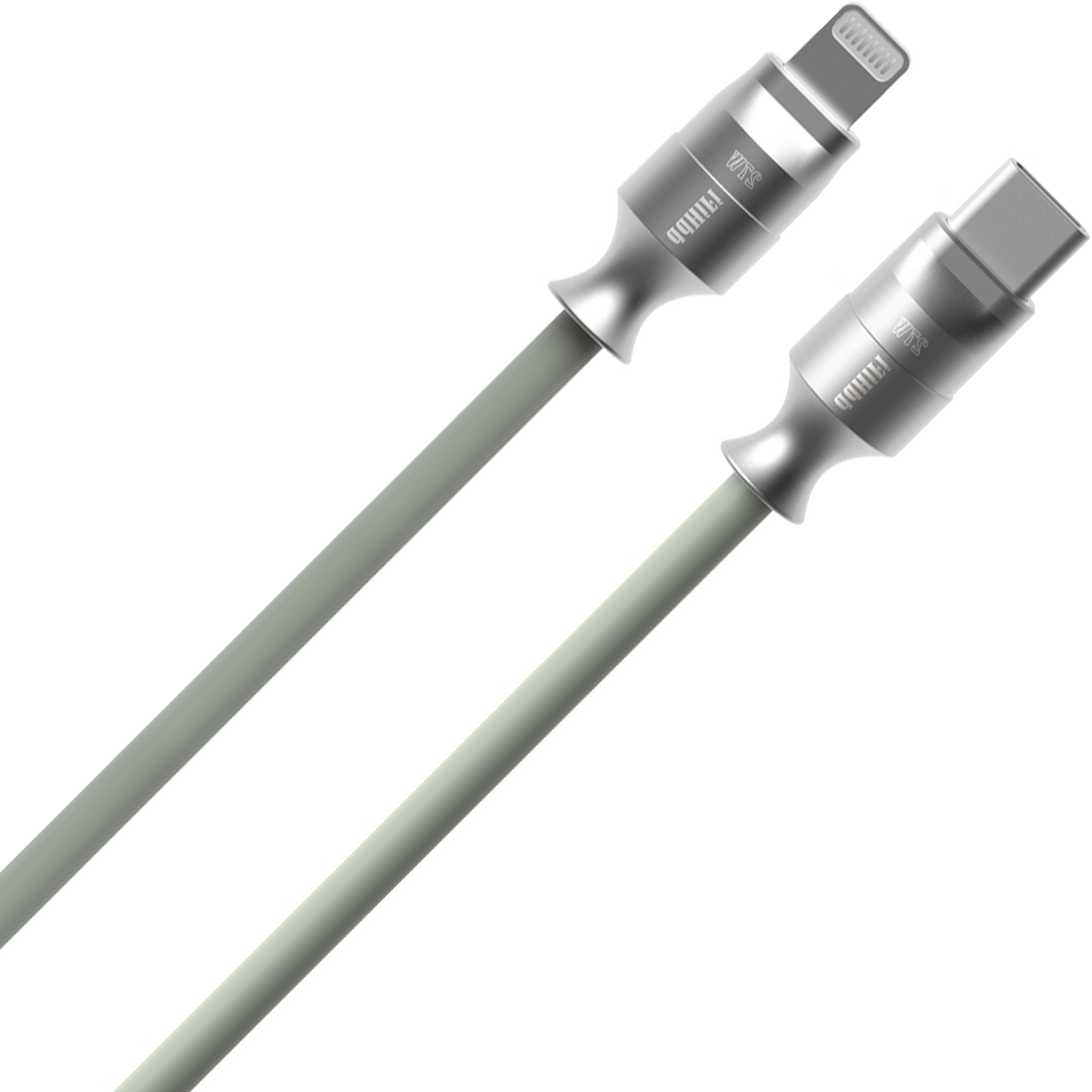 DD PC02L USB-C Male to Lightning Male Cable Fast Charge 1.5m