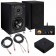 Pack Fosi MC351 Amplifier + Eltax Monitor III Speakers + WiiM Pro+ Streamer + Audiophonics Wire Speaker Cables