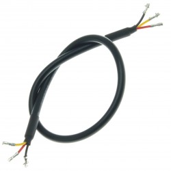 Cable XH 2.54mm Female / Female 3-Pole No Casing 30cm