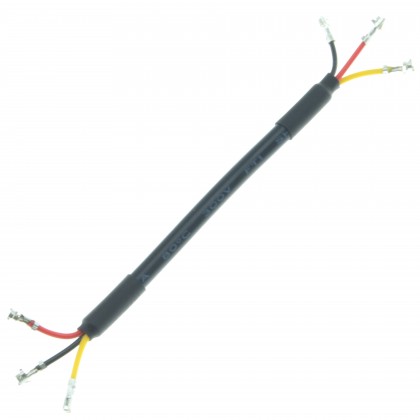 Cable XH 2.54mm Female / Female 3-Pole No Casing 10cm