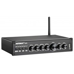 AIYIMA A09 Amplifier 5.1 Class D TPA3116D2 Bluetooth 5x50W+50W @ 4 ohm