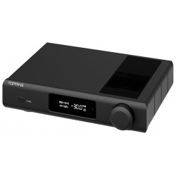 Topping D90 III Discrete Balanced Discrete DAC Bluetooth 5.1 32bit 768kHz DSD512 Black