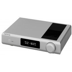 Topping D90 III Discrete DAC Symétrique Discret Bluetooth 5.1 32bit 768kHz DSD512 Argent