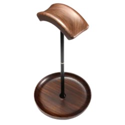 DD HS270W Headphone Stand Aluminium/Walnut