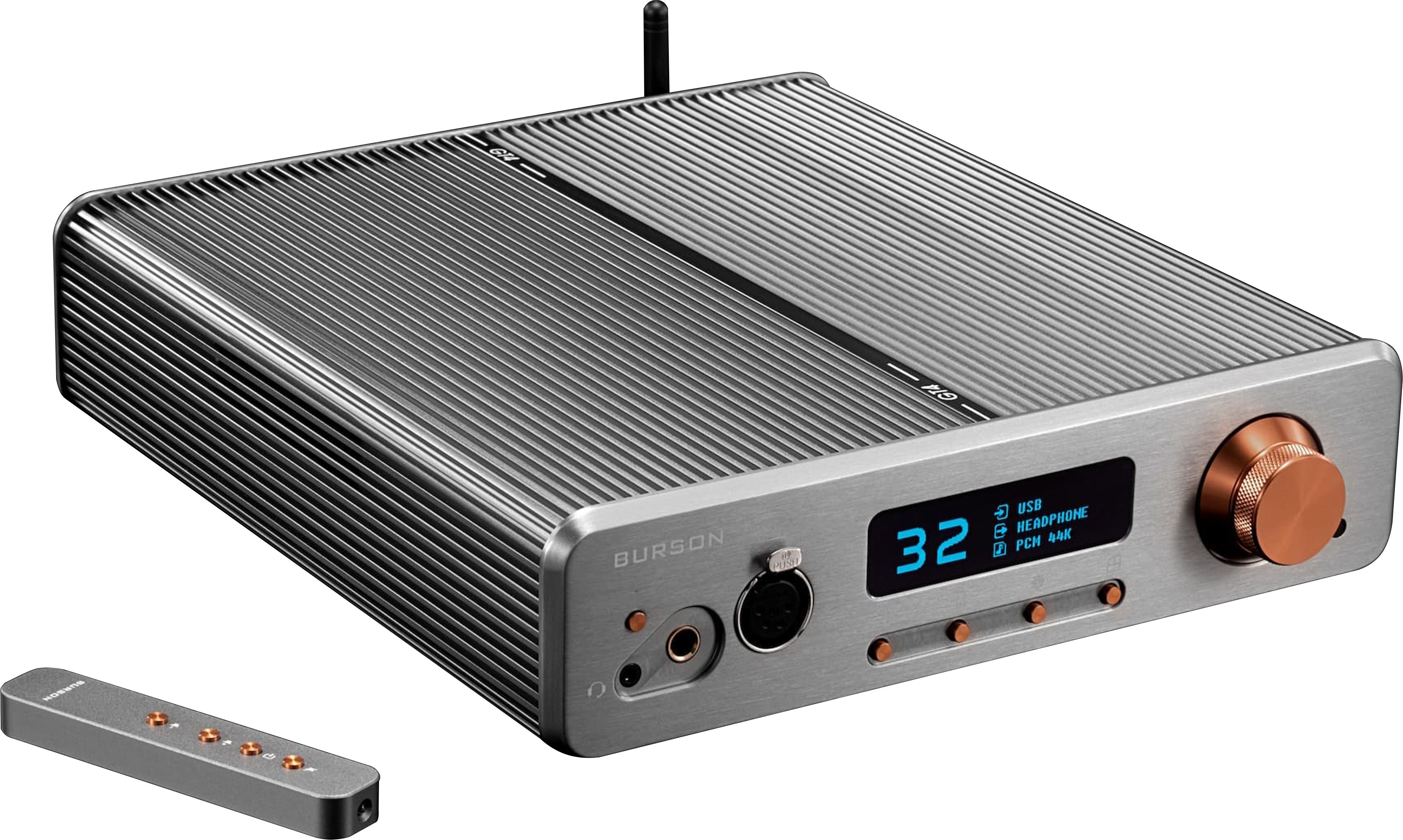 BURSON AUDIO CONDUCTOR GT4 STANDARD VERSION DAC 2x ES9038 Class A Headphone Amplifier 10W Bluetooth 5.0 32bit 768kHz DSD512