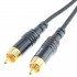 SOMMERCABLE ONY4 Câble de Modulation Stéréo RCA Mâle XLR Femelle Plaqué Or 24k 1m