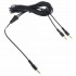 Topping Dual Trigger Cable 12V Jack 3.5mm Male to 2x Jack 3.5mm Male 2m for E70/B100