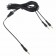 Topping Câble Trigger Doubleur 12V Jack 3.5mm Mâle vers 2x Jack 3.5mm Mâle 2m pour E70/B100