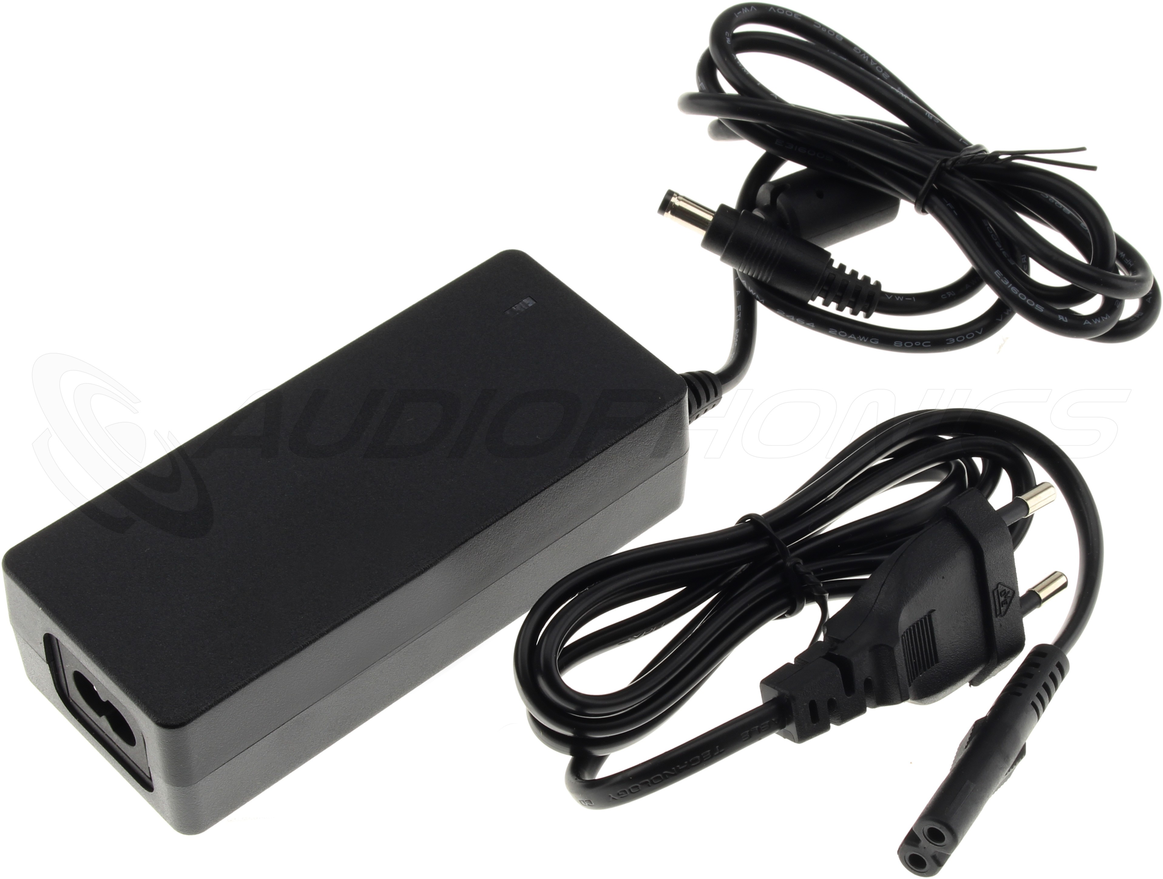 AC/DC Switching Power Adapter 100-240V AC to 12V 5A DC