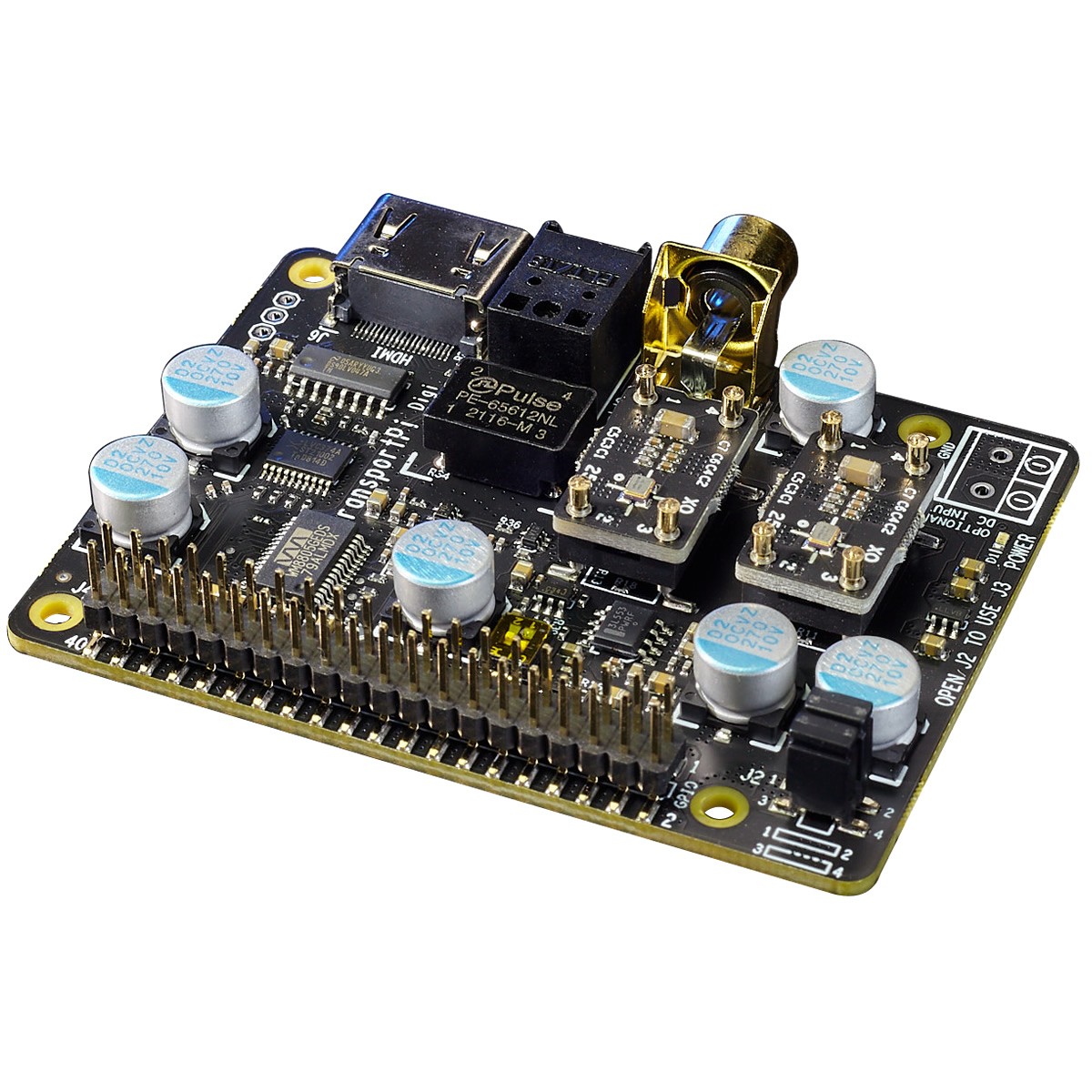 [GRADE S] IAN CANADA TRANSPORTPI DIGI Module Interface Audio Numérique Ultra Faible Jitter