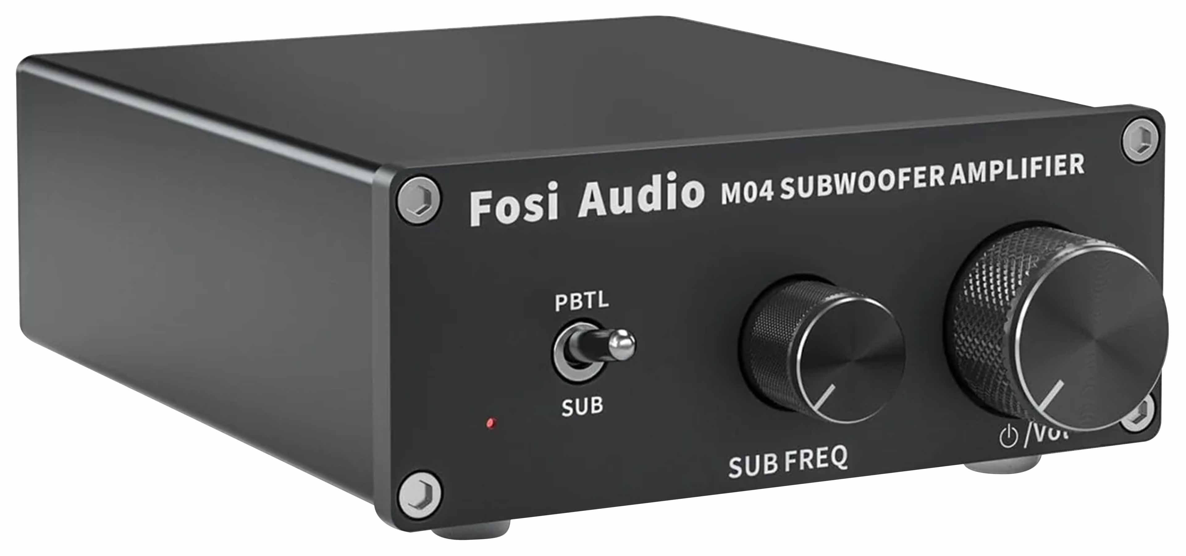 FOSI AUDIO M04 Mono/Subwoofer Amplifier Class D TPA3116 1x100W 3ohm