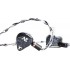 SHANLING AE10 10BA Écouteurs Intra-Auriculaires IEM Haut-Parleurs Balanced Armature 113dB 12Hz - 40kHz