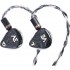 SHANLING AE10 10BA Écouteurs Intra-Auriculaires IEM Haut-Parleurs Balanced Armature 113dB 12Hz - 40kHz