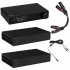 Pack 2x Amplificateur Topping B100 + DAC Topping E70 Velvet + Câbles XLR Topping TCX1 25cm + Câble Double Trigger Noir