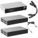 Pack 2x Amplificateur Topping B100 + DAC Topping E70 Velvet + Câbles XLR Topping TCX1 25cm + Câble Double Trigger Argent