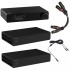 Pack 2x Amplificateur Topping B100 + DAC Topping E70 + Câbles XLR Topping TCX1 25cm + Câble Double Trigger Noir