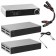 Pack 2x Amplificateurs Topping B100 + DAC Topping E70 + Câbles Topping TCX1 25cm + Câble Double Trigger Argent