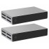 Pack 2x Amplificateurs Topping B100 + DAC Topping E70 + Câbles Topping TCX1 25cm + Câble Double Trigger Argent