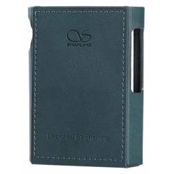 SHANLING Protective Leather Case for DAP Shanling M1 Plus Green