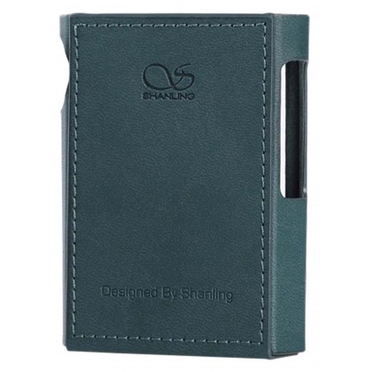 SHANLING Protective Leather Case for DAP Shanling M1 Plus Green