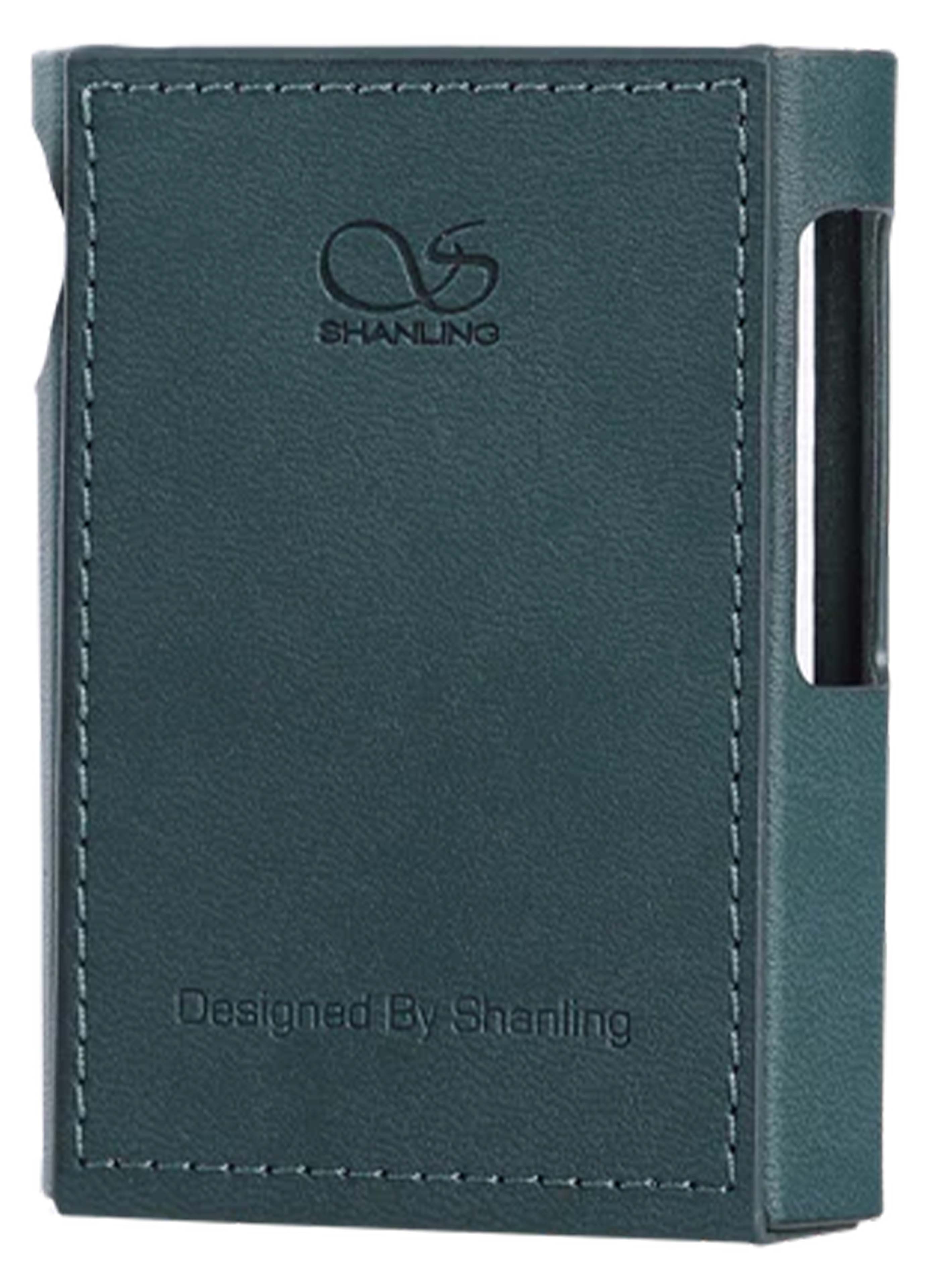 SHANLING Protective Leather Case for DAP Shanling M1 Plus Green