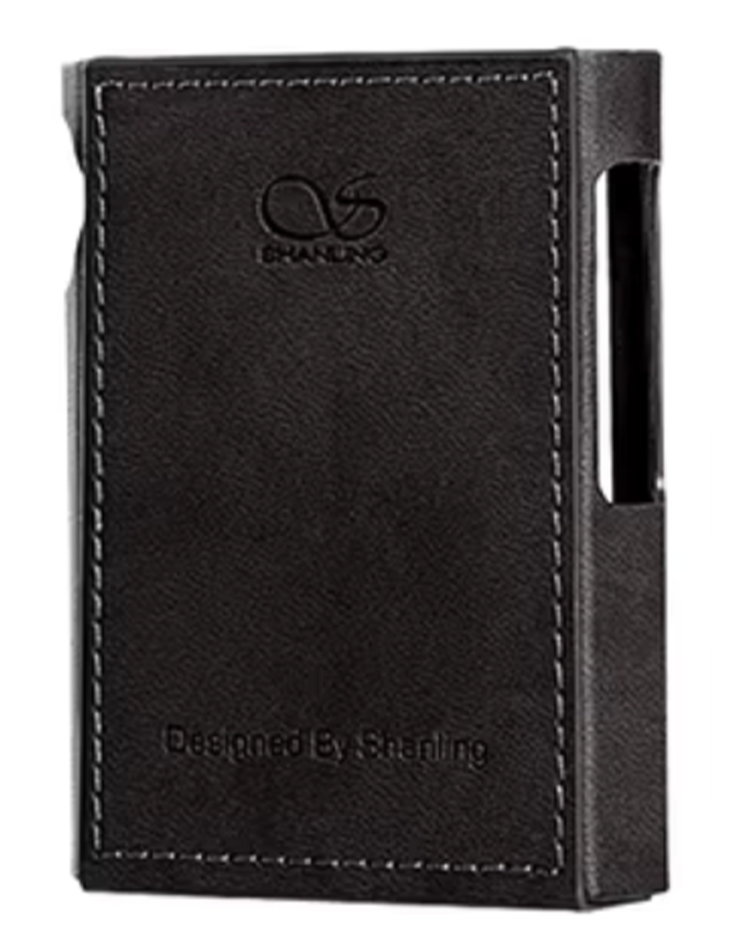 SHANLING Protective Leather Case for DAP Shanling M1 Plus Black