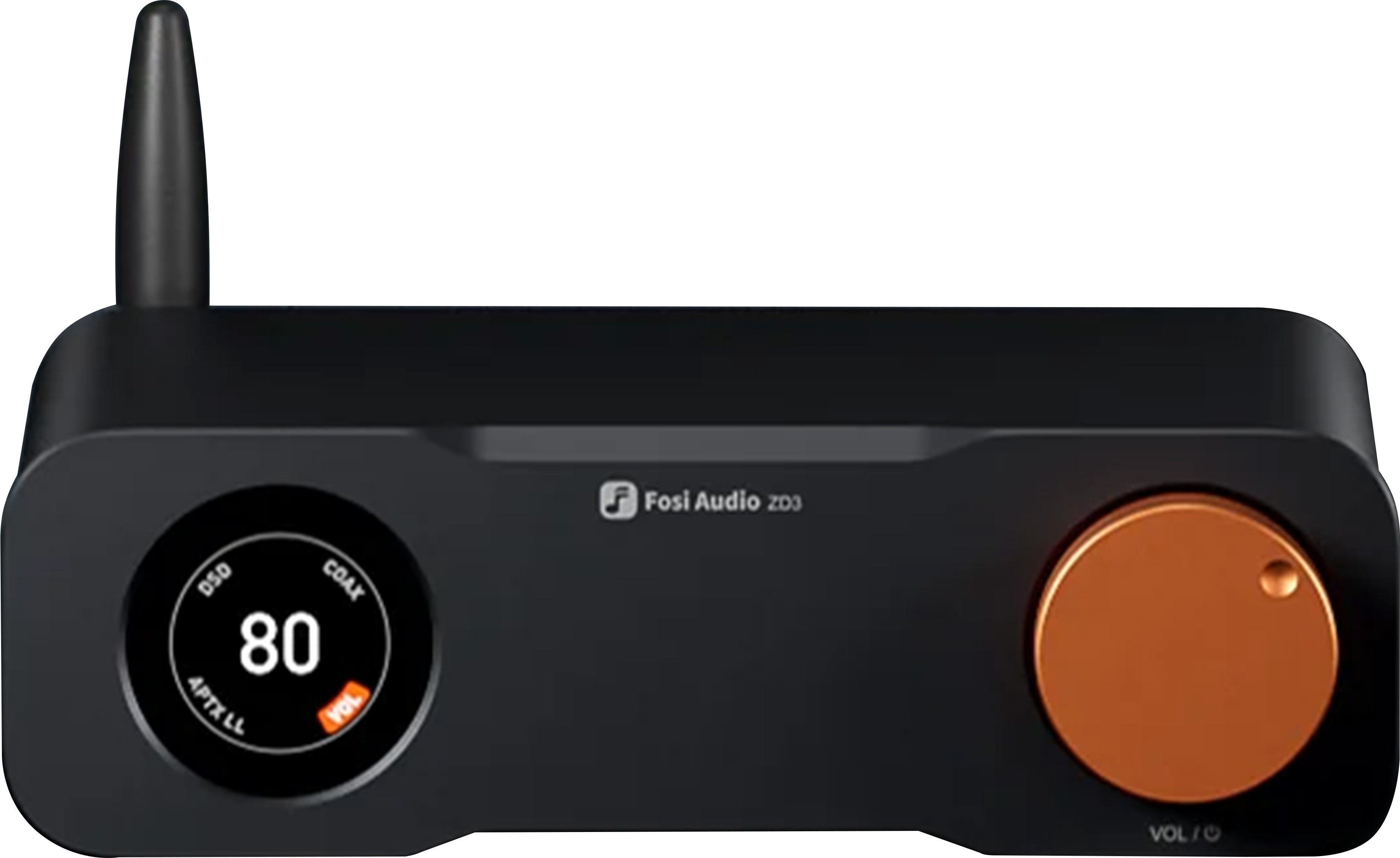 FOSI AUDIO ZD3 DAC ES9039Q2M Préamplificateur Bluetooth 5.0 32bit 768kHz DSD512