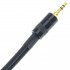 AUDIOPHONICS WIRE Câble de Modulation RCA Mâle vers Jack 3.5mm Stéréo Cuivre OFC Plaqué Or 3m