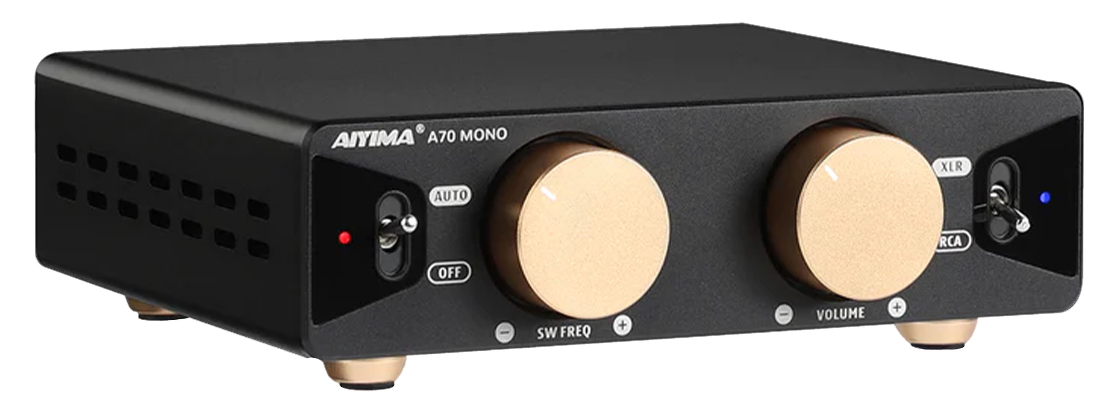 AIYIMA A70 MONO Mono/Subwoofer Class D Amplifier TPA3255+NE5532 1x300W 4 Ohm