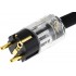 AUDIOPHONICS STEALTH Power Cable Schuko C15 OFC Copper Shielded 3x3.5mm² 2.5m