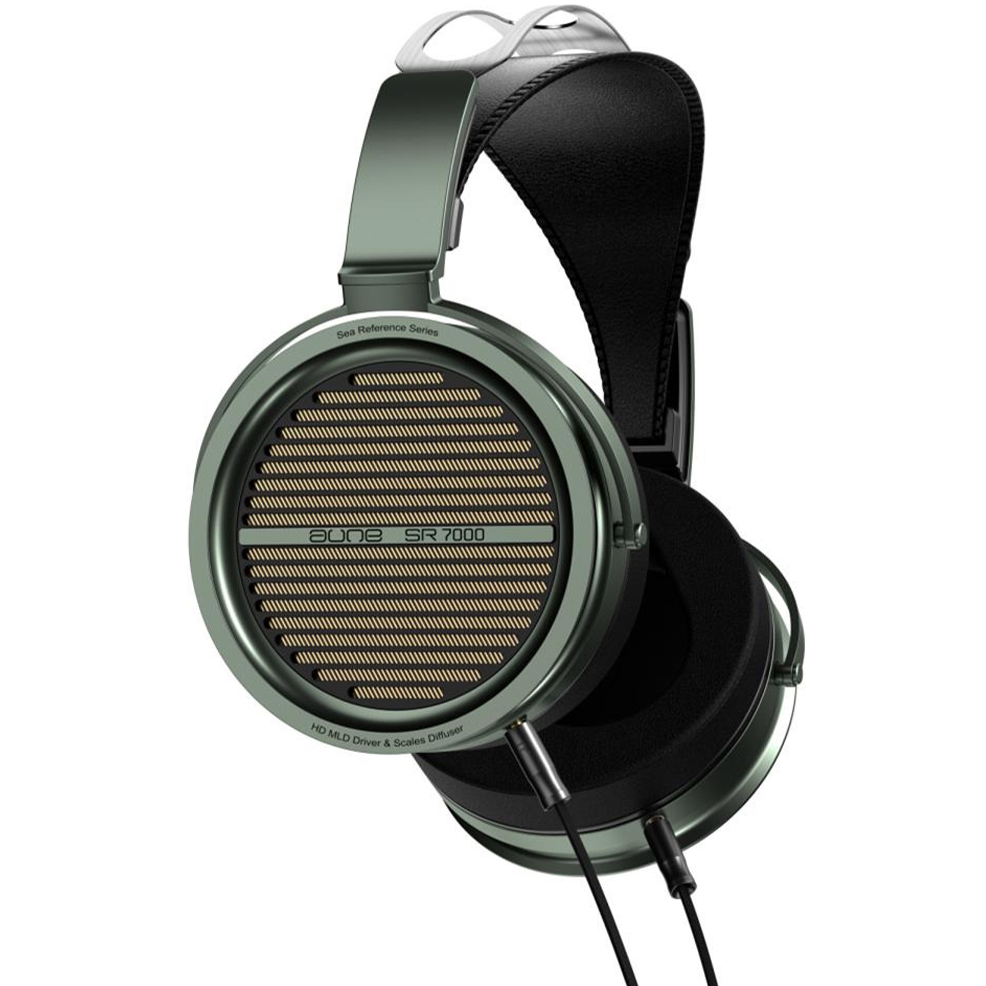 AUNE SR7000 Casque Audio Dynamique Fermé Ø50mm 55Ω 106dB 5Hz-44.5kHz