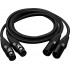 Pack Fosi Audio ZD3 DAC + ZA3 Amplifier + ATAudio King Wolf XLR Cables 50cm + Trigger Cable 40cm