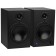 DAYTON AUDIO M6 Active Bookshelf Speakers with USB DAC/Bluetooth 5.0 2x75W 35Hz-20kHz Black (Pair)