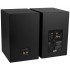 DAYTON AUDIO M6 Active Bookshelf Speakers with USB DAC/Bluetooth 5.0 2x75W 35Hz-20kHz Black (Pair)